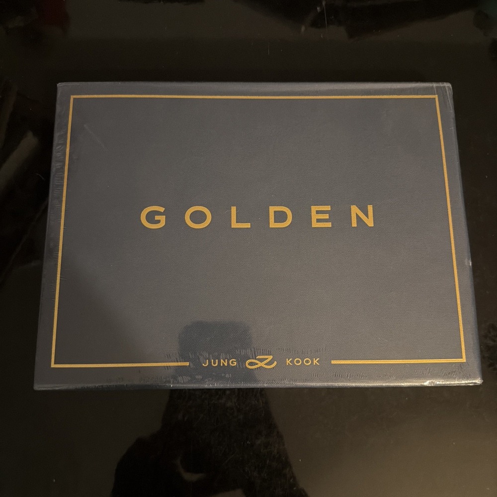 JUNG KOOK-- BTS Album --GOLDEN SUBSTANCE VERSION ---New-- CD